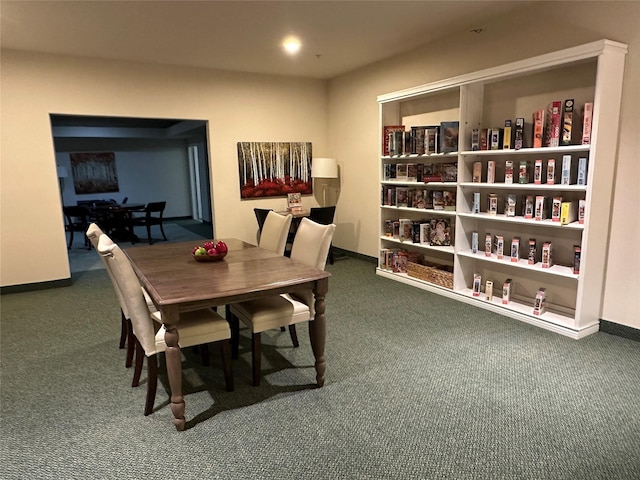 2815 Kings Crossing Dr Unit 308, Houston, TX 77345 - dining area with carpet floors and baseboards