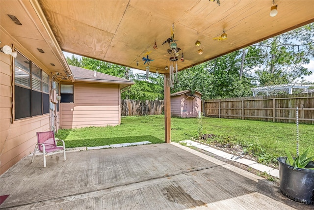 16307 Thistleglen Dr, Houston, TX 77095 - deck with a patio area