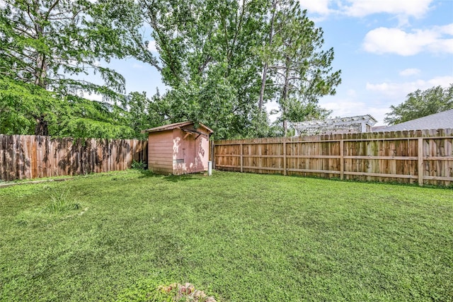 16307 Thistleglen Dr, Houston, TX 77095 - view of yard
