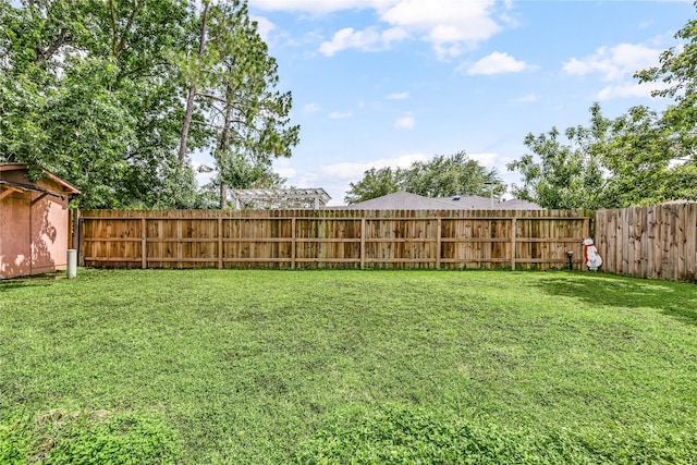 16307 Thistleglen Dr, Houston, TX 77095 - view of yard