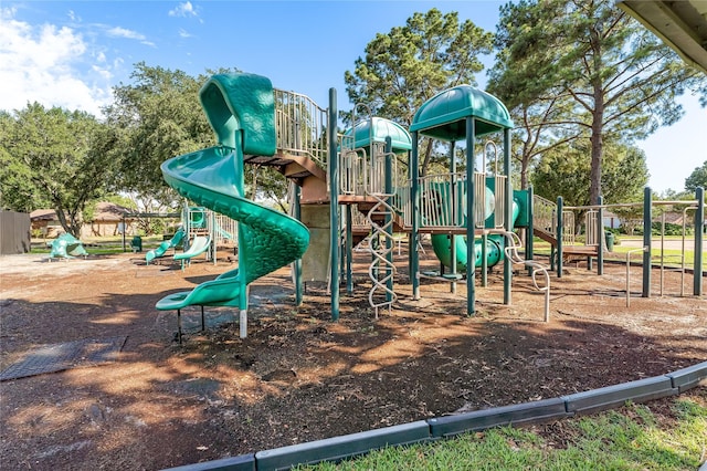 16307 Thistleglen Dr, Houston, TX 77095 - view of community playground