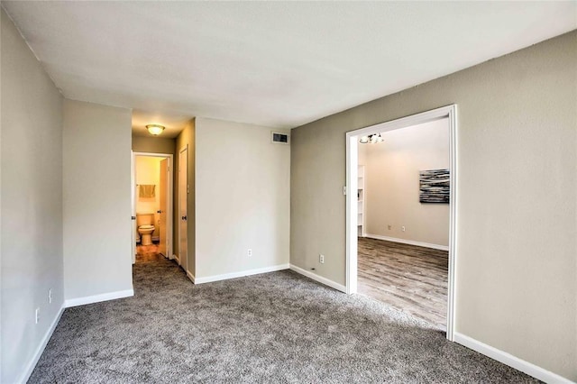 10075 Westpark Dr Unit 45, Houston, TX 77042 - carpeted spare room with baseboards
