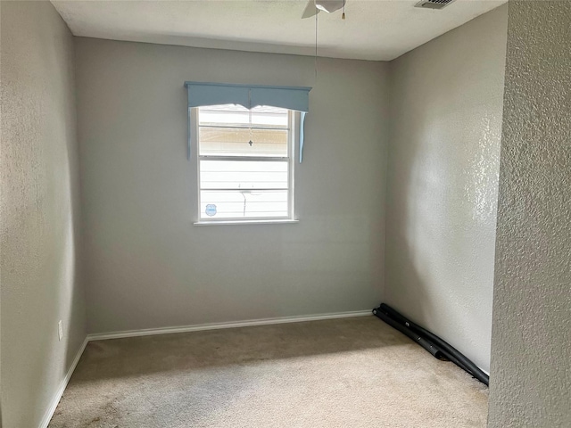 3134 7th Ave N, Texas City, TX 77590 - carpeted spare room featuring baseboards
