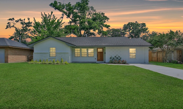 5313 De Lange Ln, Houston, TX 77092 - view of front of property with brick siding and a shingled roof