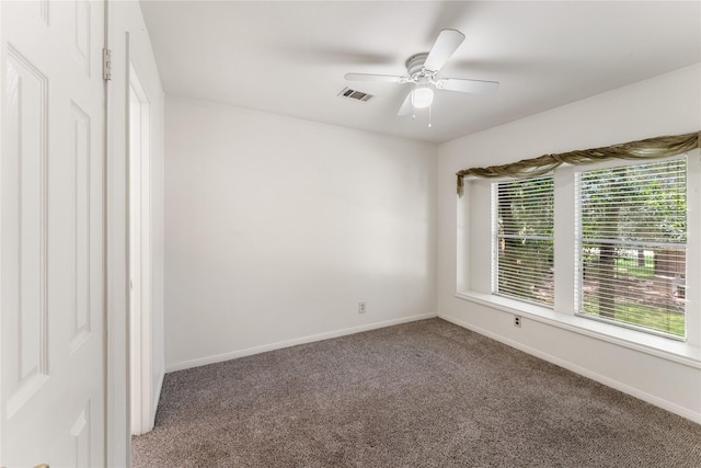 5515 Strack Rd Unit 101, Houston, TX 77069 - carpeted spare room with ceiling fan and baseboards
