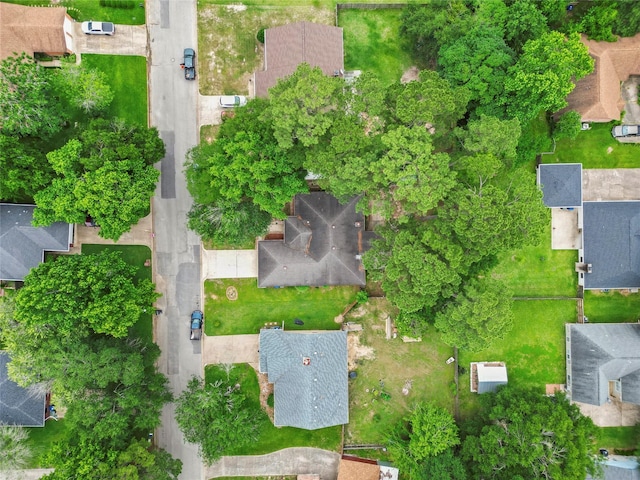 3336 Thornwood Way, Huntsville, TX 77340 - aerial perspective of suburban area