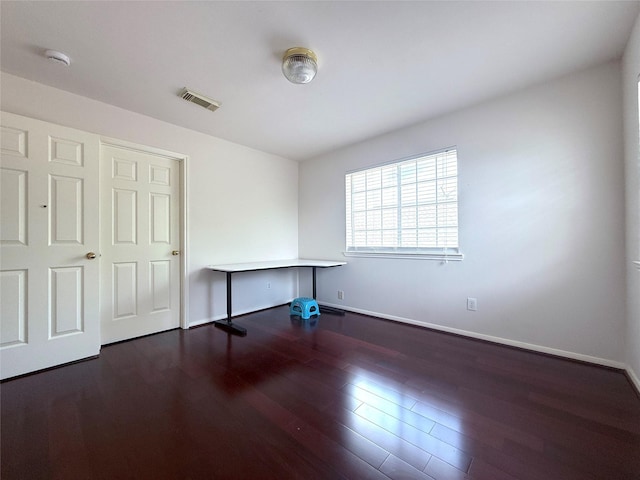 522 Chickory Field Ln, Pearland, TX 77584 - unfurnished office with wood finished floors and baseboards