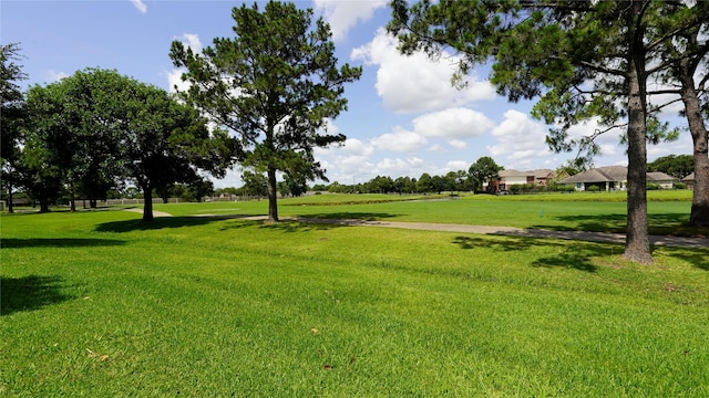 522 Chickory Field Ln, Pearland, TX 77584 - view of home's community featuring a yard