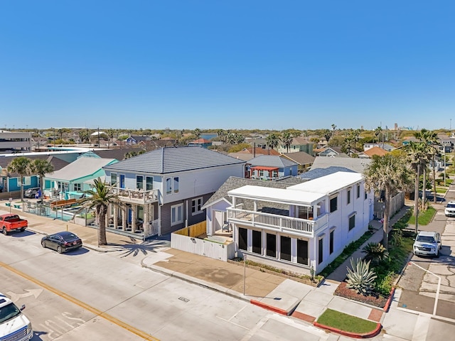 3106 Avenue S, Galveston, TX 77550 - aerial view of residential area