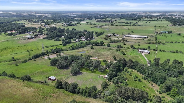 31047 Torrey Rd, Waller, TX 77484 - aerial view of property and surrounding area with rural landscape and a pastoral area