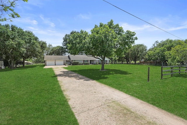 31047 Torrey Rd, Waller, TX 77484 - view of front of home with driveway and a garage