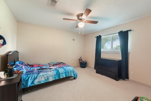 31047 Torrey Rd, Waller, TX 77484 - carpeted bedroom featuring ceiling fan and baseboards