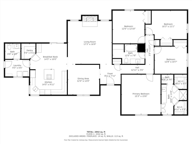 31047 Torrey Rd, Waller, TX 77484 - floor plan / room layout