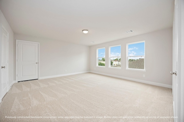 1818 Colquitt St, Houston, TX 77098 - spare room with light colored carpet and baseboards