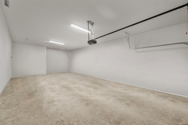 15240 Hemingway Heights Dr, Conroe, TX 77302 - garage with a garage door opener