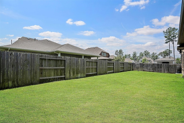 15240 Hemingway Heights Dr, Conroe, TX 77302 - view of yard
