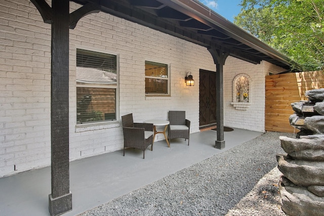 6222 Queensloch Dr, Houston, TX 77096 - view of patio