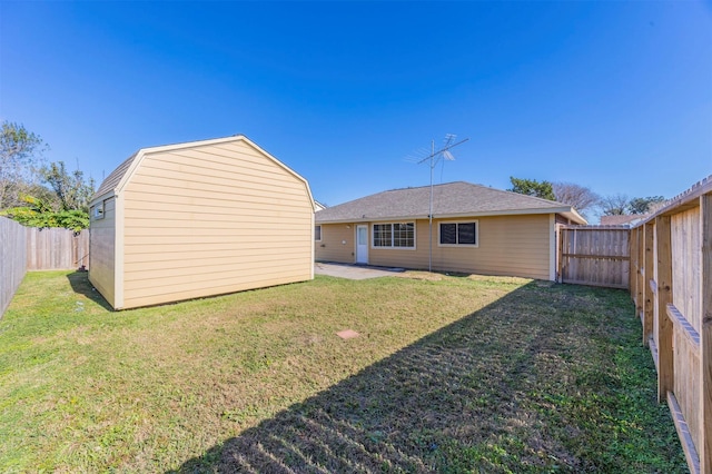 11919 Bald Mountain Cir, Houston, TX 77067 - rear view of house featuring an outbuilding