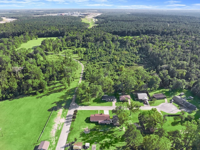 213 Cobb St, Corrigan, TX 75939 - view of property location featuring a forest