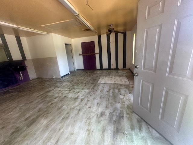 8008 De Priest St, Houston, TX 77088 - spare room with wood finished floors