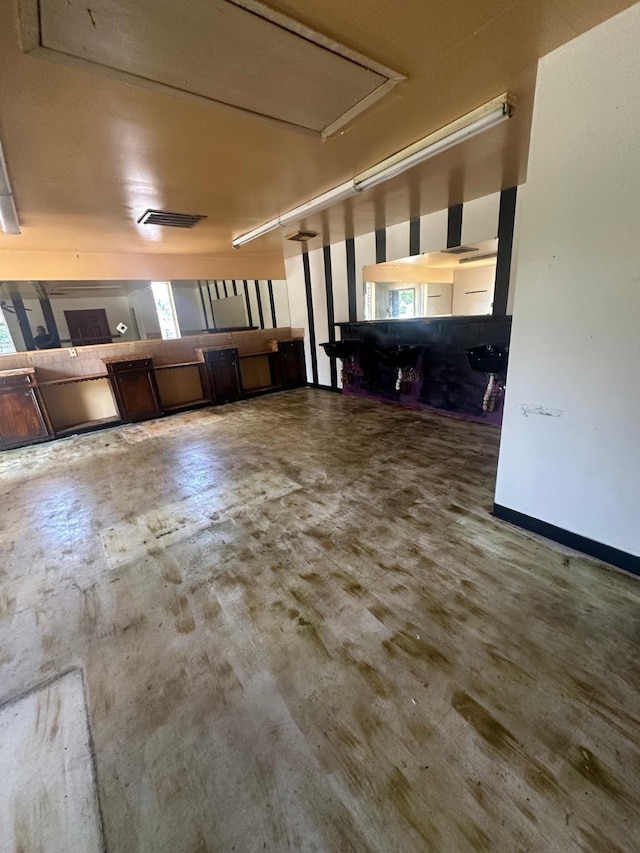8008 De Priest St, Houston, TX 77088 - kitchen featuring wood finished floors