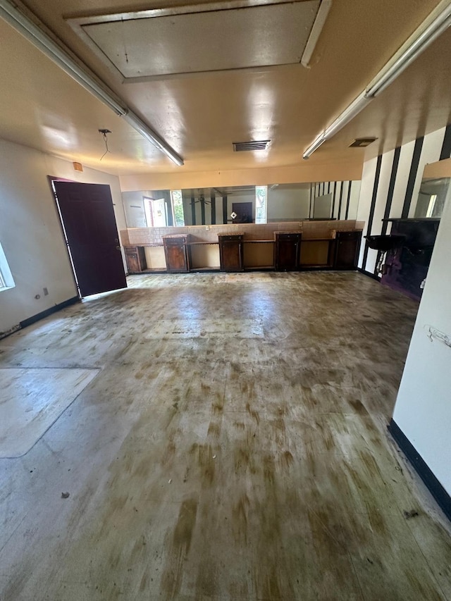 8008 De Priest St, Houston, TX 77088 - miscellaneous room featuring attic access