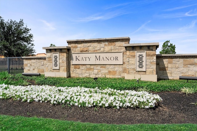 25419 Whitehaven Gate St, Katy, TX 77493 - view of community / neighborhood sign