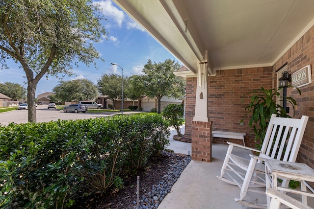 6103 Moran Crest Dr, Spring, TX 77388 - view of patio / terrace