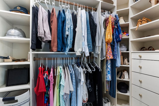 6103 Moran Crest Dr, Spring, TX 77388 - view of walk in closet