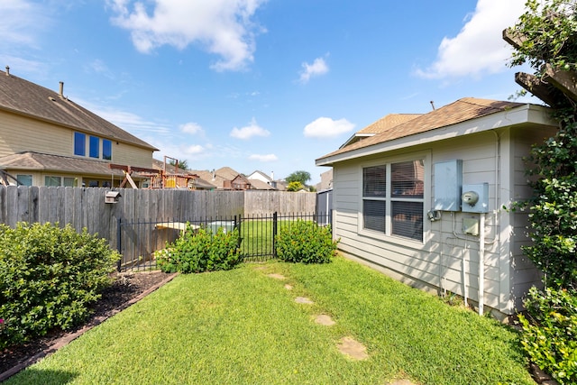 6103 Moran Crest Dr, Spring, TX 77388 - view of yard