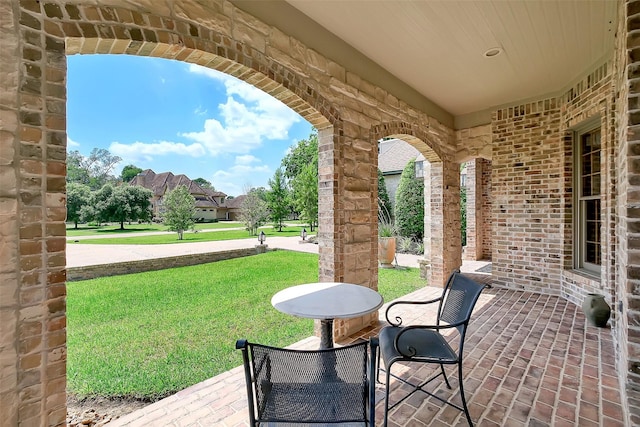 5318 Westerham St, Fulshear, TX 77441 - view of patio / terrace