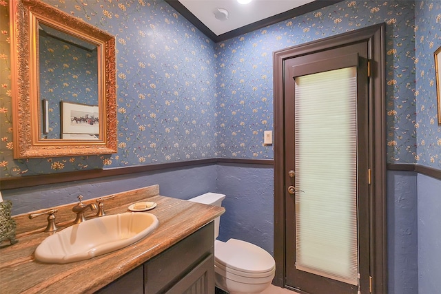 5318 Westerham St, Fulshear, TX 77441 - half bath featuring toilet and vanity