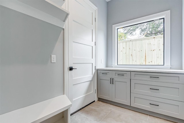 6522 Westview Dr, Houston, TX 77055 - bathroom with tile patterned flooring