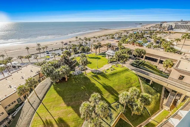 5220 Seawall Blvd Unit 1035, Galveston, TX 77551 - bird's eye view of extended coastline