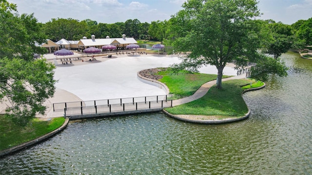 22110 Stone Cross Ct, Katy, TX 77450 - view of home's community with a water view