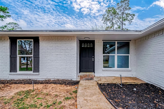 23227 Pine Post Ln, Spring, TX 77373 - property entrance featuring brick siding