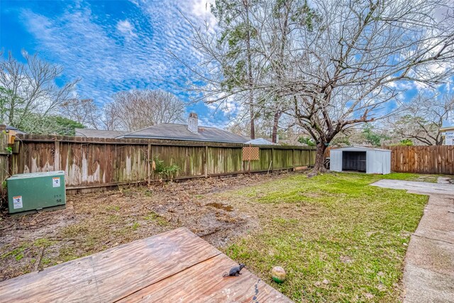 23227 Pine Post Ln, Spring, TX 77373 - view of yard
