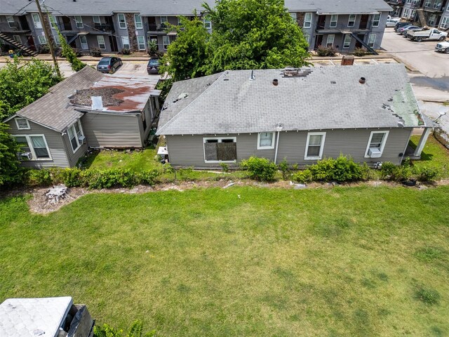 2007 Massie St, Houston, TX 77026 - aerial perspective of suburban area