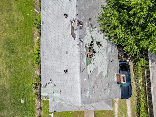2007 Massie St, Houston, TX 77026 - view from above of property