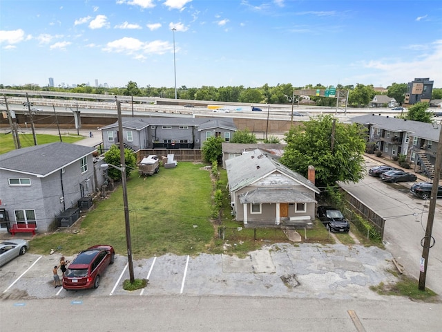 2007 Massie St, Houston, TX 77026 - bird's eye view