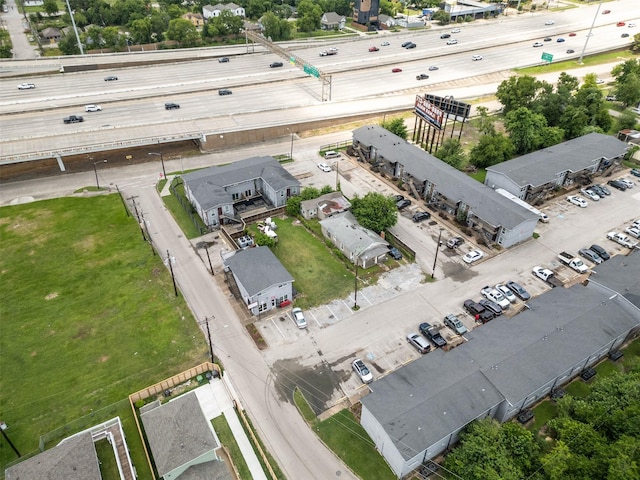 2007 Massie St, Houston, TX 77026 - aerial view