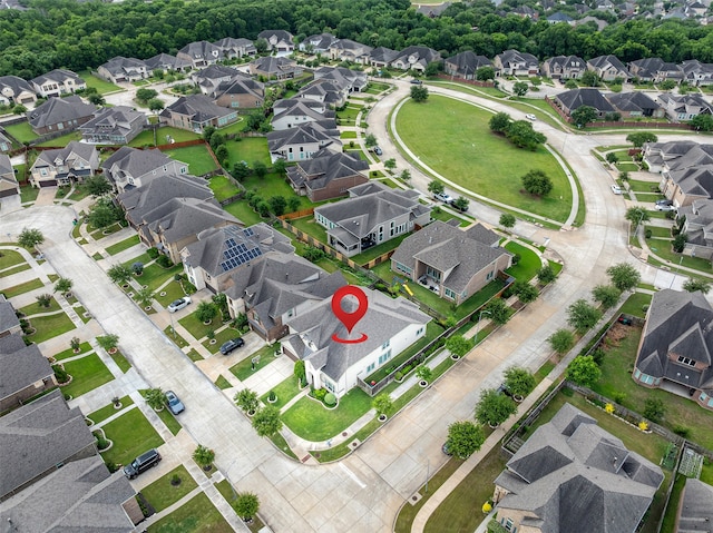 4423 Sterling Heights Ln, Sugar Land, TX 77479 - aerial view of residential area