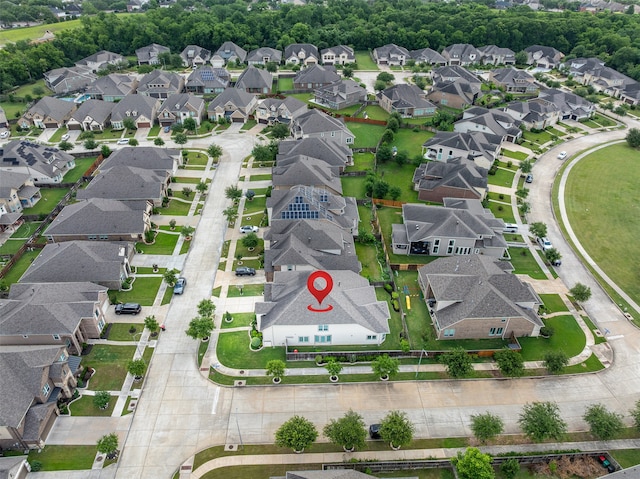 4423 Sterling Heights Ln, Sugar Land, TX 77479 - aerial view of residential area