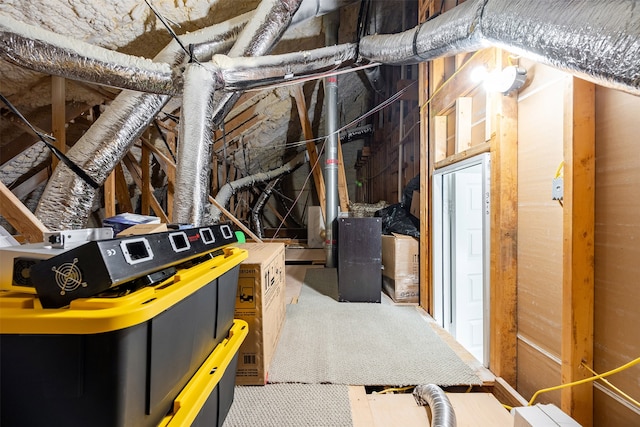 4423 Sterling Heights Ln, Sugar Land, TX 77479 - view of unfinished attic