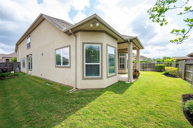 4423 Sterling Heights Ln, Sugar Land, TX 77479 - view of home's exterior featuring stucco siding