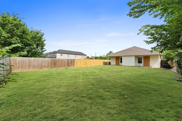 4534 Maggie St, Houston, TX 77051 - view of yard