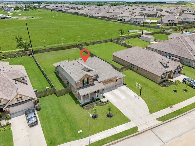 15010 Lake Shore Ave, Mont Belvieu, TX 77523 - aerial view of residential area