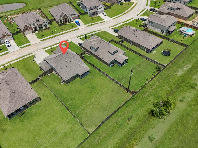 15010 Lake Shore Ave, Mont Belvieu, TX 77523 - aerial perspective of suburban area