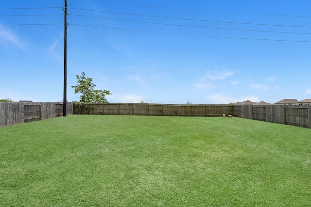 15010 Lake Shore Ave, Mont Belvieu, TX 77523 - view of yard