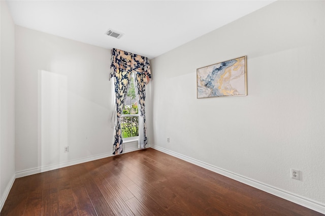 1711 Alcorn Bayou Dr, Sugar Land, TX 77479 - empty room with wood finished floors and baseboards